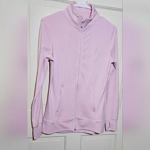 Jockey athletic running style jacket pink